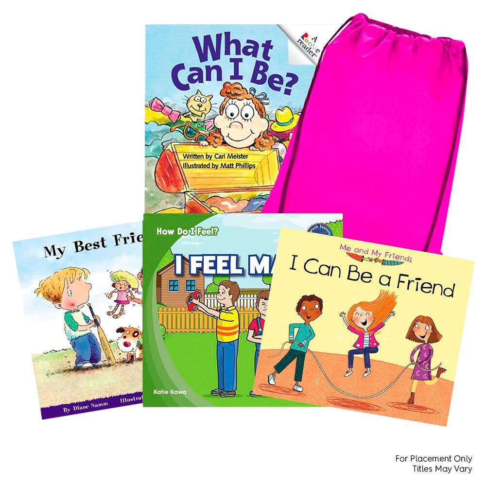 Achieve It! Social Emotional Take Home Bag, Grade K 2128334